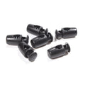 Factory Wholesale Eco-friendly Cord Lock Buckle Plastic Cord End Stopper for Drawstring Jacket Sportswear Travel Bag