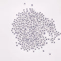 1000pcs 7mm Black White Letter Acrylic Beads Round Flat Alphabet Spacer Beads for Jewelry Making Handmade Diy Bracelet Necklace