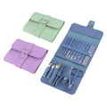 2026 New YD Hot Selling Manicure Stainless Steel Finger Nail Clippers Set 16 Pcs for Home
