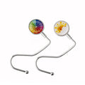 Direct Selling Student Desk Backpack Hooks with DIY Design Zinc Alloy Strong Structure Portable No Stickers