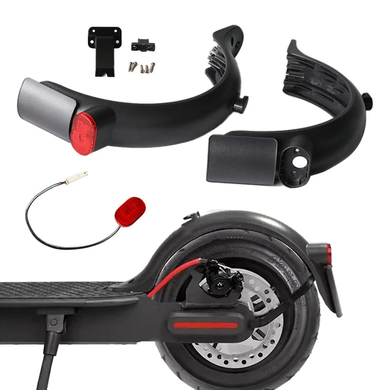 Superbsail Electric Scooter Fender for Xiaomi M365 Pro 2 E-Scooter Rear Mudguard Pro2 Parts Accessories