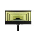 Creative Car Infinity Mirror Garage Key Holder Funny Multifunctional Wall Mount Key Storage Rack Space-saving Key Hanger