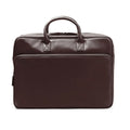 Large Capacity Fashion RFID Durable Genuine Moroccan Leather Briefcase Business Travel Laptop Bags Covers Men's Leather Handbag
