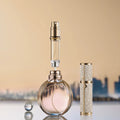 Factory Direct Sales of Aluminum Luxury Premium Leather Travel Bottom Direct Fill 5ml Mini Portable Spray Perfume Bottle