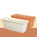 Household Rectangular Thickened Plastic Flower Pot & Planter Balcony Without Tray