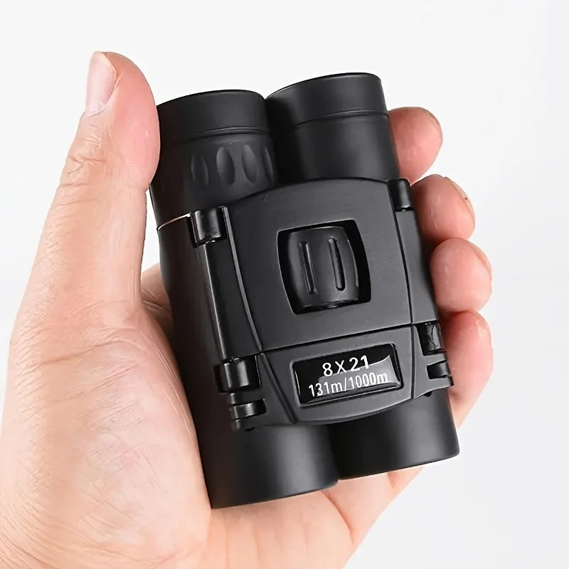4K Zoom Telescope Binoculars Long Range Portable Monocular for Camping Travel Outdoor With BAK4 HD Lens