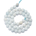 6mm/8mm/10mm/12mm Natural Crystal Spheres Blue Celestite Beads Quartz Crystal Sphere Healing Stone Loose Beads