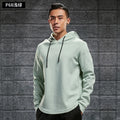 Winter Male Jogging Hooded Sweatshirts OEM Custom logo Comfortable  Breathable Active Shirt Hoodie Men Sportswear