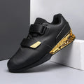 Latest Sports Trainer Squat Training Weightlifting Shoes Fashionable Rubber PU Wholesale Gym Weightlifting Gym Autumn Walking