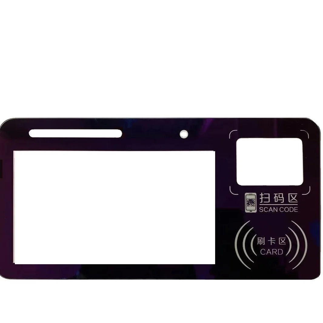 Chinese 2mm 3mm Tempered Glass Panel Electric Display Silkscreen Printing Solar Industrial Decoration Greenhouse Instrument