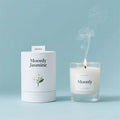 Factory Price Custom Design Perfume Bottle Round Tube Packaging Candle and Essential Oils Use Paper Tube Packaging