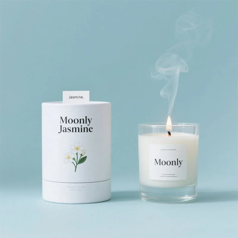 Factory Price Custom Design Perfume Bottle Round Tube Packaging Candle and Essential Oils Use Paper Tube Packaging