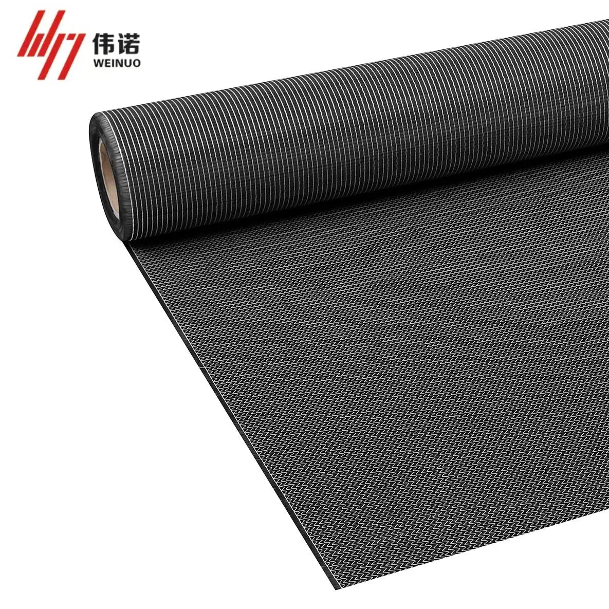Warehouse Direct 12k 24k 0Â°/90Â° 400gsm Carbon Fiber Biaxial Warp Knit Fabric for Automotive Composites