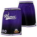 Custom Best Quality Adult Gradient Basketball Short