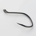 OEM Black Nickel Stainless Steel Circle Octopus Hooks 1/0 2/0 3/0 4/0 6/0 10/0 Sizes for Lure Freshwater Saltwater Shark Trout
