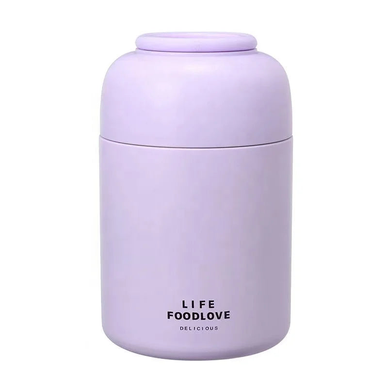 High Quality 28oz Reusable Stainless Steel Insulated Lunch Box New Design BPA Free Food Jar for Portable Food Packaging