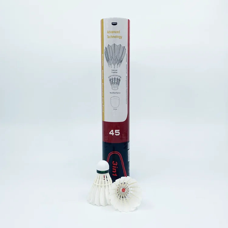 Cheap Badminton Shuttlecock for International Tournament