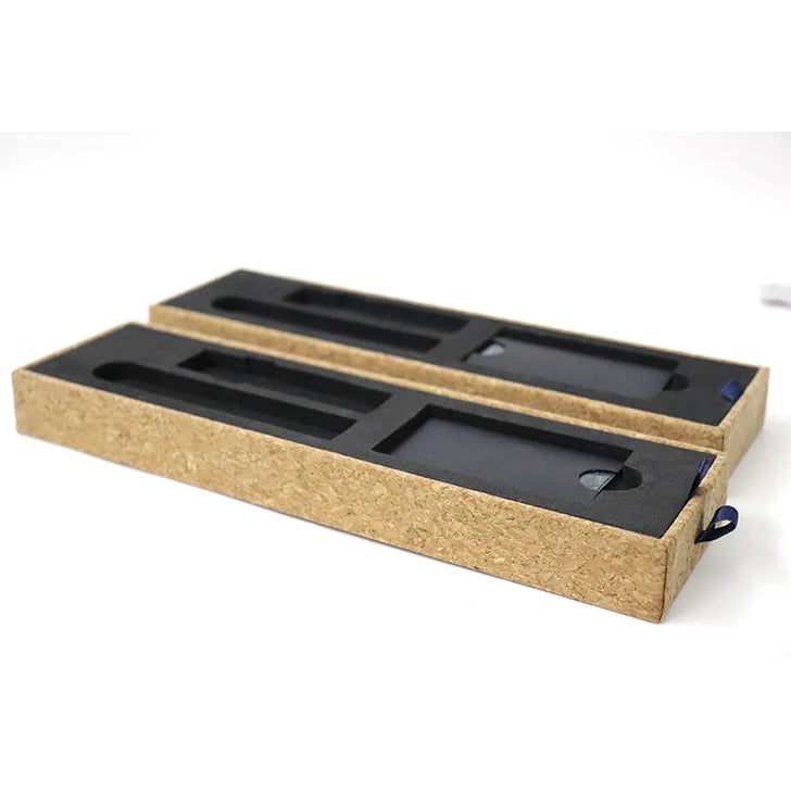 Quality Assurance Cork Long Watch Box