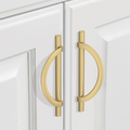 96 mm Kitchen Cabinet Handles Kitchen Accessories 128 mm Cupboard Handles Drawer Pulls 3955