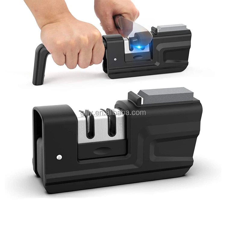 2021 New Foldable Stone Knife Sharpener Home Kitchen Tool for Sharper Knives