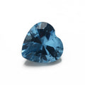 Loose Gemstone Blue Sapphire Synthetic Spinel 120# Heart Cut Spinel Stone for Jewelry