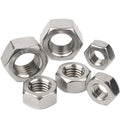 DIN934 A2-70 Stainless Steel Hex Nut ISO Certified Right Hand Thread Sizes M1.0-M16