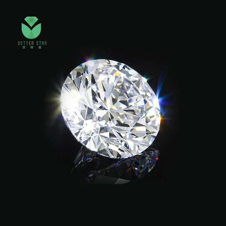 Wholesale Lab Grown Diamonds 0.01-5 Carat D Color Round Brilliant Cut IGI Certified Hpht CVD Diamond