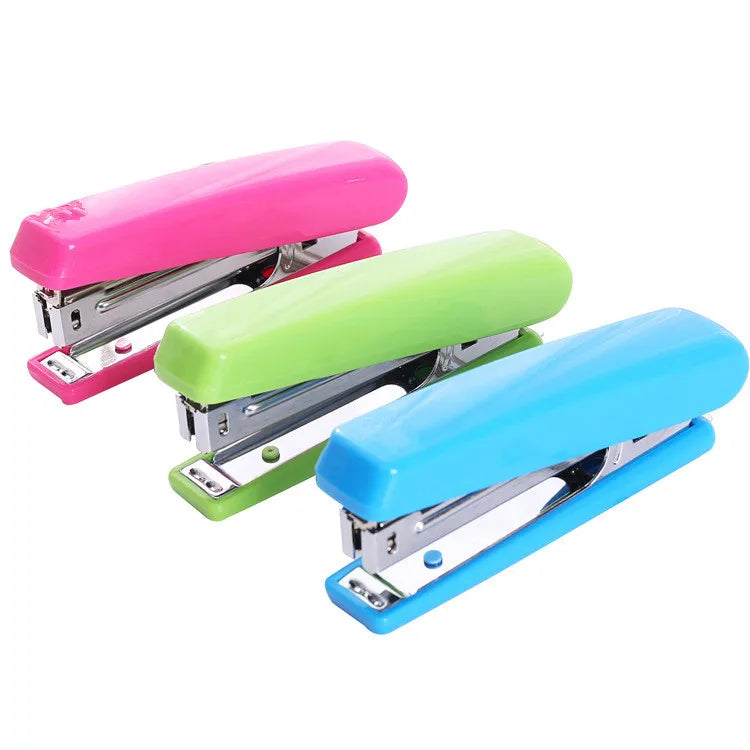 Stapler Office Supplies Student Stapler for Thick Books Multi-Function Large Effortless Handheld Stapler Wholesale