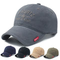 Custom Golf Hat Male Embroidery logo Baseball Cap Baseball Hats Cap Pure Cotton Embroidery Customized Baseball Cap