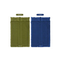 Factory Custom Camping Mat Inflatable air Mattress Sleeping Pad Foot Automatic Folding Portable Sleeping Mat