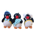 Stuffed Animal Doll Penguin Key Chains Cute Aquarium Gift Mini Penguin Plush Toy Keychain Bag Pendant Penguin Plush Keychain Toy