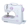 Kids Sewing Machine 505A Handy Jeans Stitch Domestic with Expansion Board 11pcs Presser Feet 97pcs Kit for Industrial Overlock