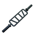 Commercial Weight Lifting Square Curl Barbell Bar Fitness Equipment Hexagon Squat Triceps Bar