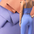 Compression Knitted Nylon Spandex High Strength Elastic Wicking Quick-Dry Breathable Medium Weight Fabric for Gym Bras Leggings