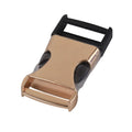 Pet Leash Dog Collar Strap Safety Belt Buckle Quick Side Release Buckles