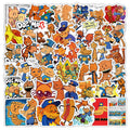 54PCS USA novel manga cute Dog Man sticker