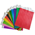 Cheap Plain Color Inkjet Printable Tyvek Wristband Waterproof Tyvek Paper Wristbands for Events
