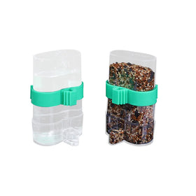 Bird Automatic Bowl Parrot Feeder Pet Supplies Bird Cage Accessories Utensils Drinker Parrot Utensils Bird Feeder