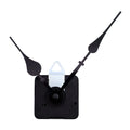 AA 1.5v Battery Operated Clock Movement Motor Quartz Silent Plastic Clock Mechanism Replacement with Iron Hook and Clock Hands