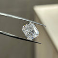 Lanphear IGI Certified Radiant Lab Grown Diamond Radiant Cut VS1 5.64CT CVD Laboratory Diamond Fine Jewelry