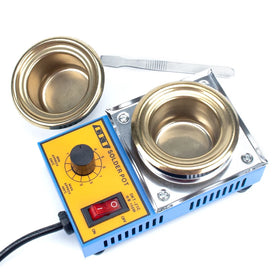 Hand-held Soldering Pot with Straight Handle; 500W Small Electric Soldering Furnace (high-power Hand Tool)