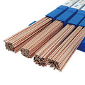 Cadium Free Silver Welding Rods 2.0mm 3.0mm 2%-15% 40% 45% Silver Brazing Rod 5kg MOQ
