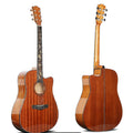 Deviser Mahogany Wood Plywood Acoustic Guitar Wholesale Guitar Factory