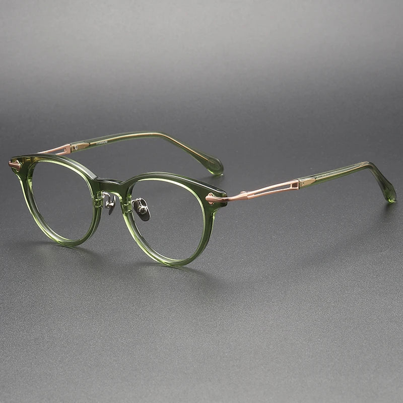 RUGG Good Quality Customized Eyewear Luxury Unisex Square Glasses Frame Eyeglass Frames