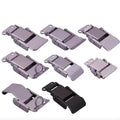 OEM Customized Metal Stamping Spring Toggle Latch Clamp Lock Concealed Stainless Steel Iron Zinc Zinc Plated Toggle Latch Key