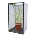 42x42x77cm Professional Dragonfly Butterfly Flying Insect Mesh Cage Outdoor Observation Plant Small Animal Terrarium Fixed