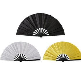 Wholesale Custom Carved Custom Design Sample Bamboo Folding Fan