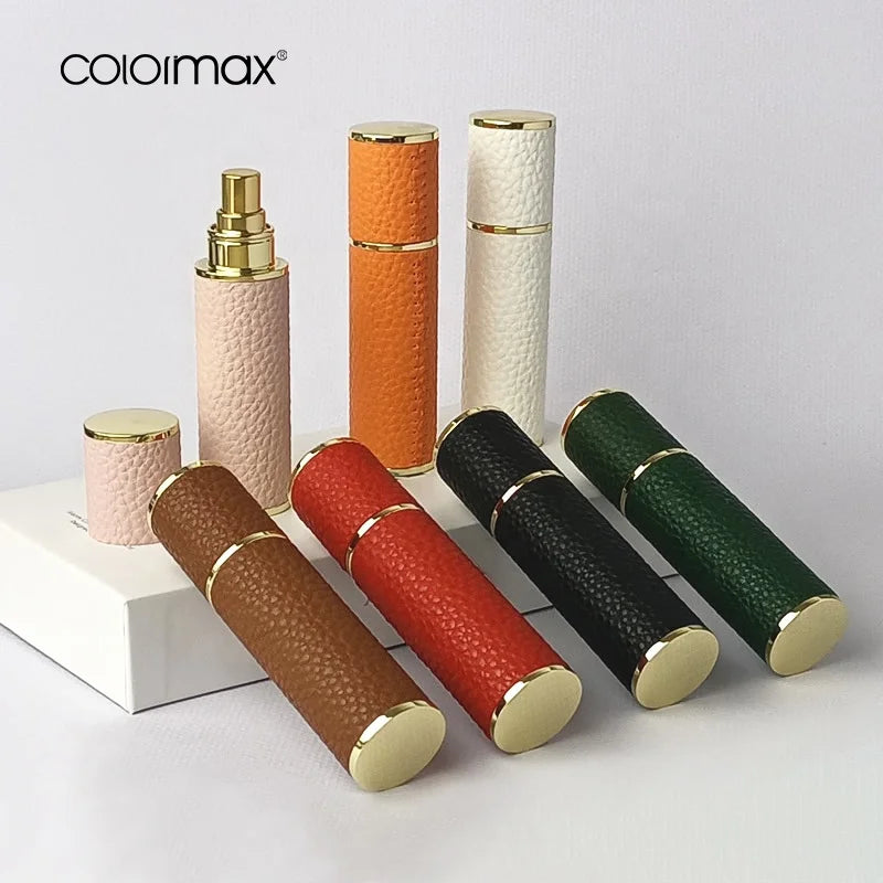 10ml Mini Travel Pocket Refillable Atomizer Spray | 30% Recycled PCR Glass (EU Ce
