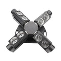 8pcs Eight Eyes Rotating Moving Head Rotator Light for Dj Disco Music Bar Light