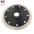 K Type Turbo Diamond Tile Saw Blade Manual Power Tool Cutting Disc for Dekton Porcelain and Hard Materials